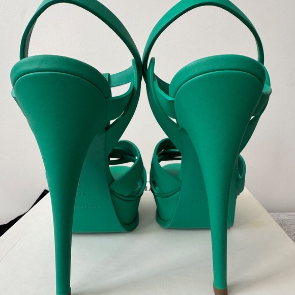 Yves Saint Laurent Platform Sandals - Picture 3 of 6